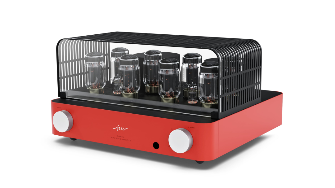 FEZZ OLYMPIA rood VERSTERKER - Afbeelding 3