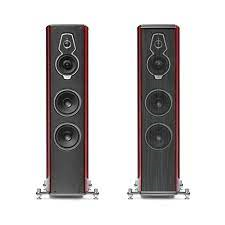 SONUS FABER SERAFINO G2 TRADITION red luidspreker