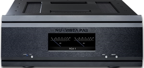 Musical Fidelity Nu-Vista PAS zwart eindversterker