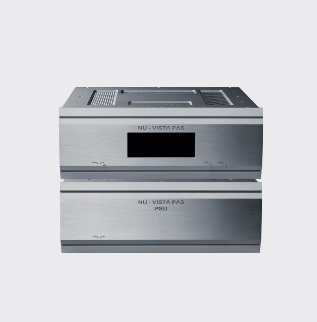 Musical Fidelity Nu-Vista PAS zwart eindversterker - Afbeelding 11