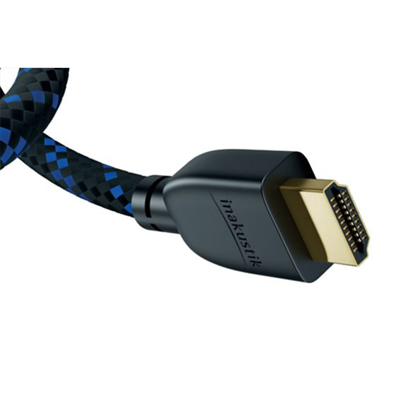 Inakustik Premium HDMI-HDMI 2mtr KABELS - Afbeelding 2