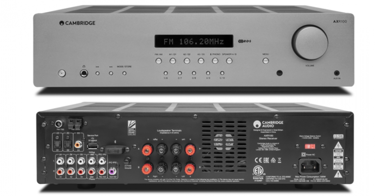 Cambridge Audio AXR100 RECEIVER - Afbeelding 5