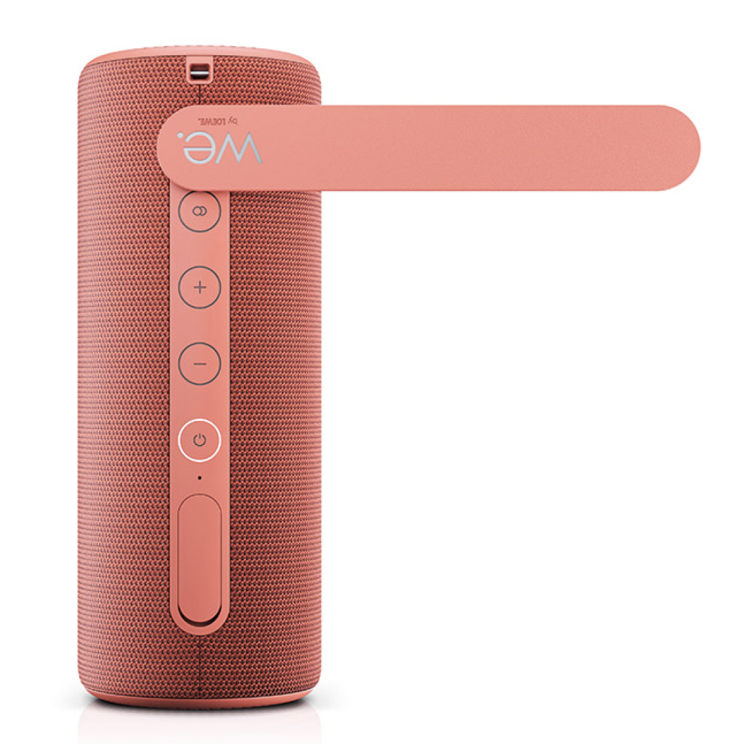 Loewe We.HEAR 2 rood Bluetooth speaker - Afbeelding 2