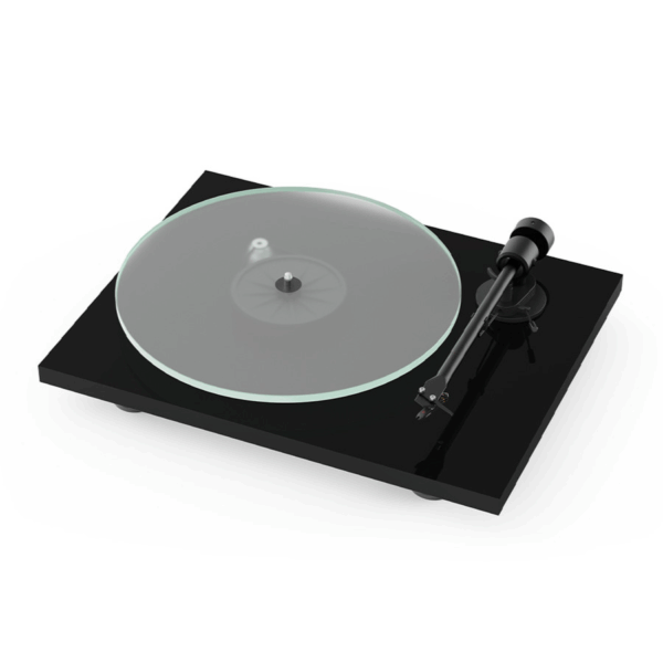 Pro-Ject T1 EVO Phono zwart platenspeler