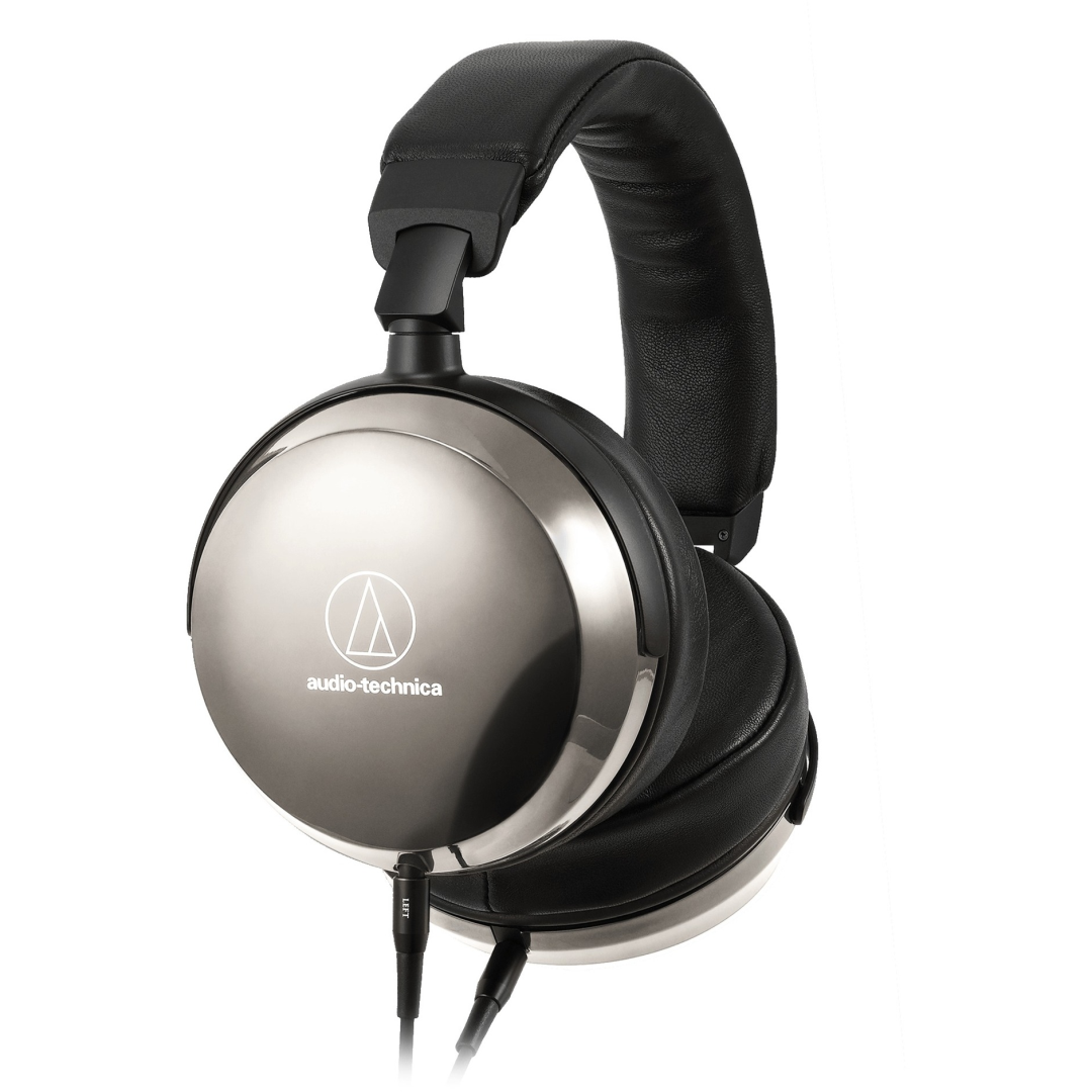 Audio Technica ATH AP2000TI zilver hoofdtelefoon