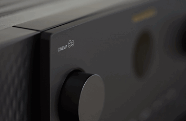 Marantz CINEMA 60  zwart RECEIVER