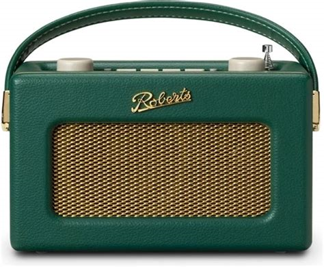 Roberts Audio Revival Uno BT groen PORTABLE AUDIO