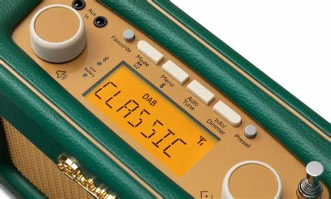 Roberts Audio Revival Uno BT groen PORTABLE AUDIO - Afbeelding 5