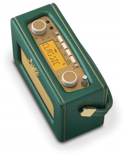 Roberts Audio Revival Uno BT groen PORTABLE AUDIO - Afbeelding 6