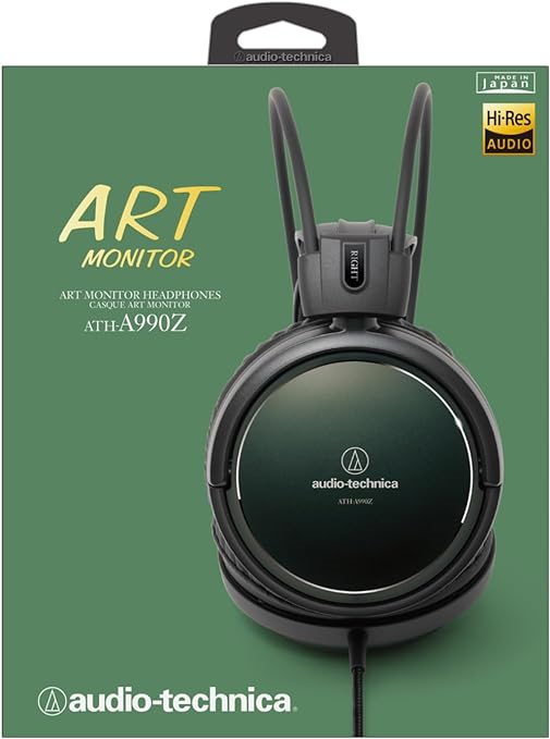 Audio Technica ATH A990Z groen hoofdtelefoon - Afbeelding 4