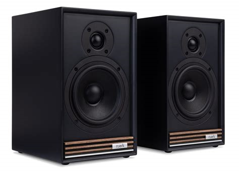 Ruark Audio Sabre R zwart luidspreker