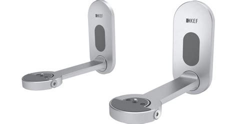 KEF B1 zilver MUURBEUGELS