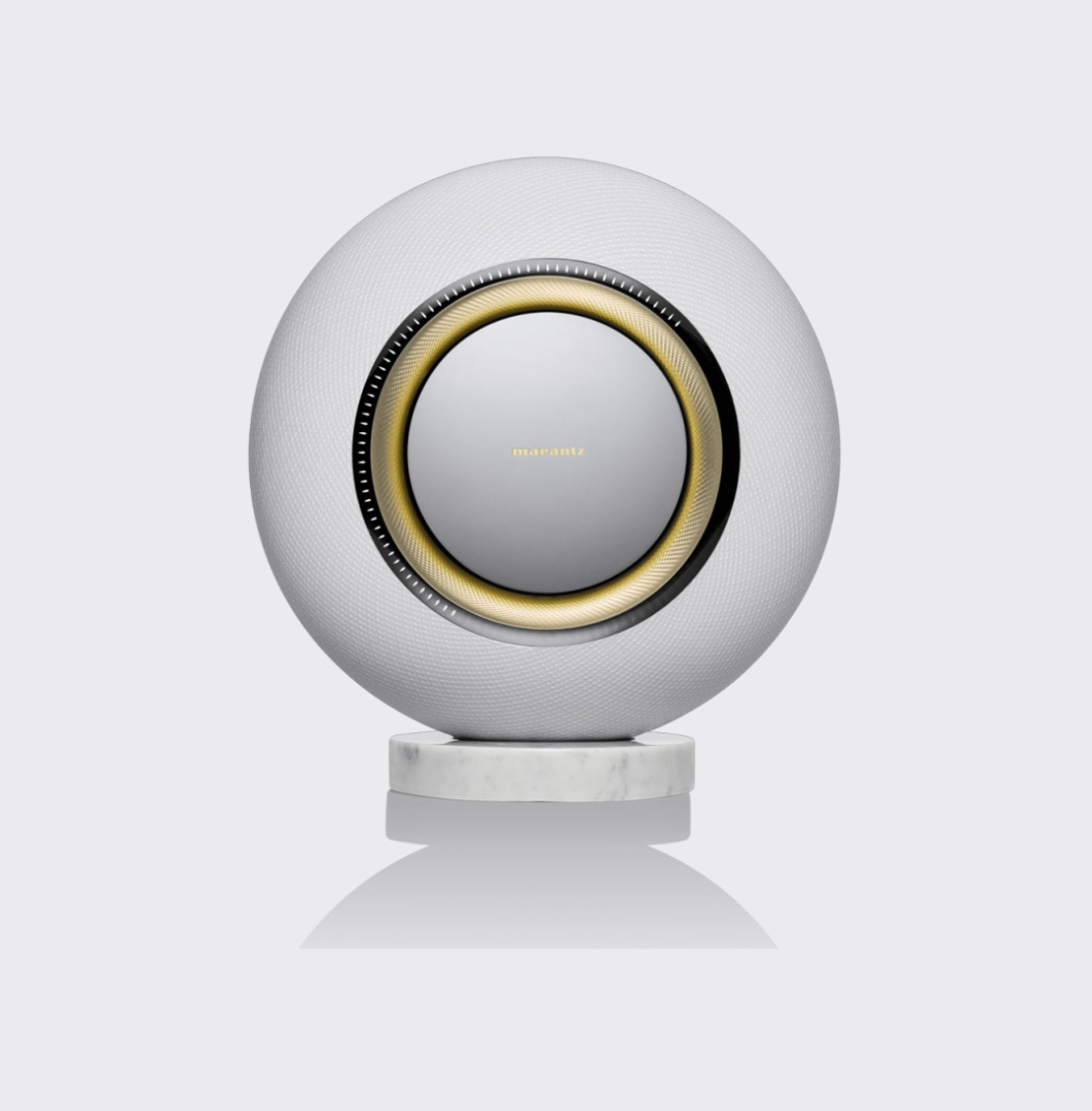 Marantz HORIZON maanstraal (wit) DRAADLOZE LUIDSPREKER - Afbeelding 3