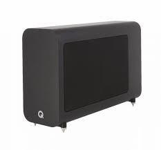 Q-acoustics Q 3060S zwart SUBWOOFER - Afbeelding 2
