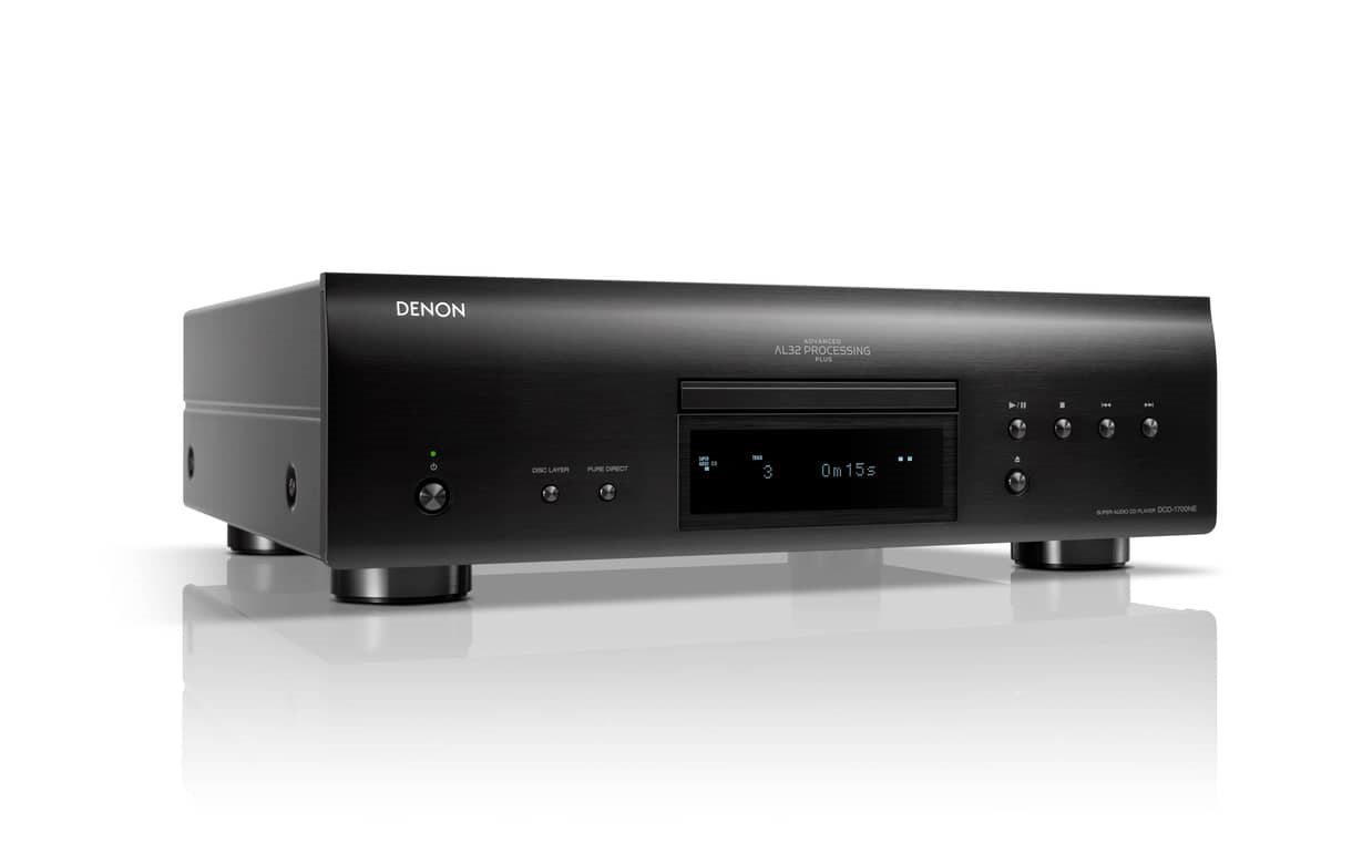 Denon DCD-1700 NE zwart CD