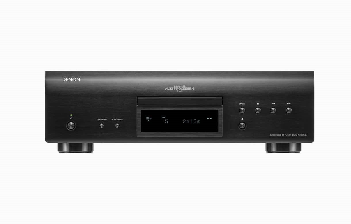 Denon DCD-1700 NE zwart CD - Afbeelding 2