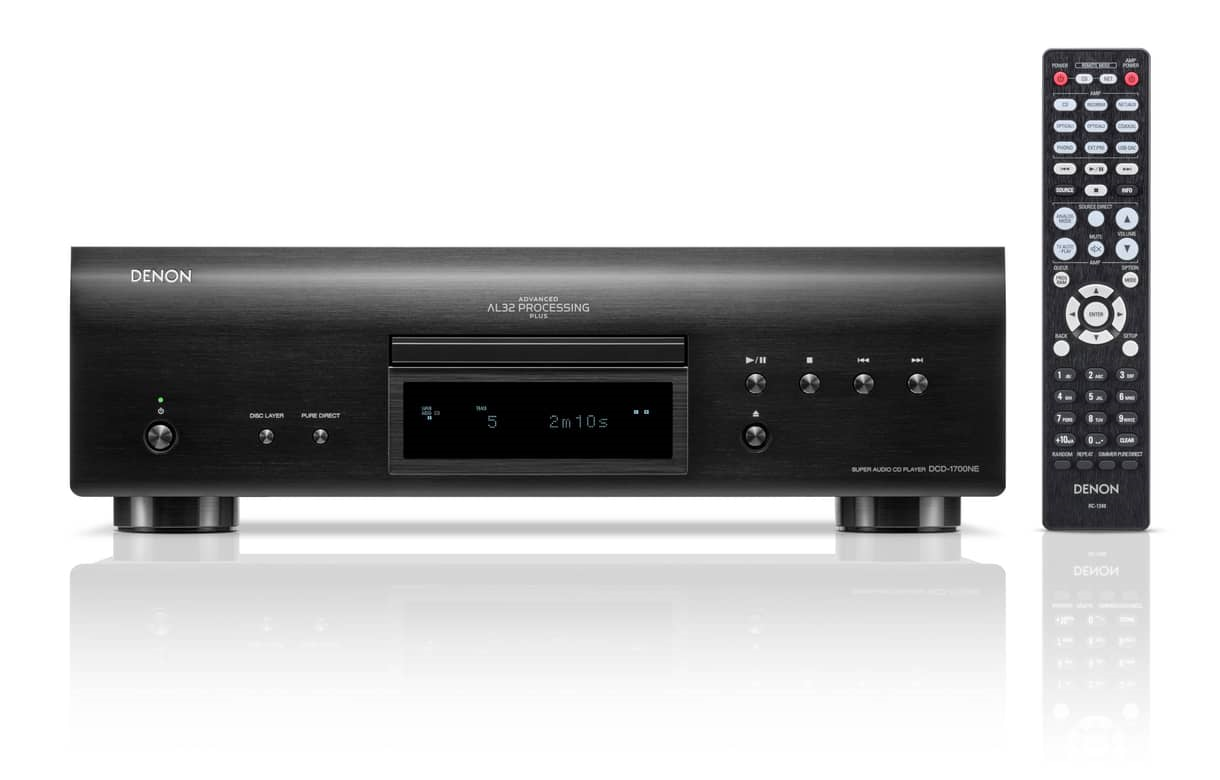 Denon DCD-1700 NE zwart CD - Afbeelding 3