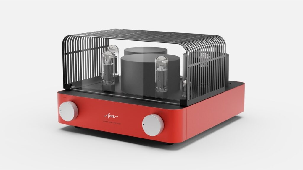 FEZZ SILVER LUNA rood VERSTERKER - Afbeelding 2