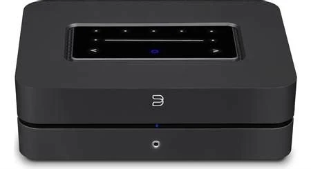 Bluesound POWERNODE N331 zwart NETWERK VERSTERKER