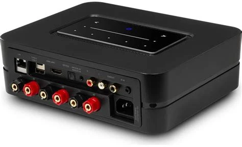 Bluesound POWERNODE N331 zwart NETWERK VERSTERKER - Afbeelding 2