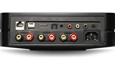 Bluesound POWERNODE N331 zwart NETWERK VERSTERKER - Afbeelding 4