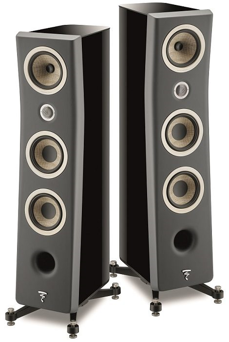 Focal KANTA 2 mat grijs-hoogglanszwart luidspreker - Afbeelding 3