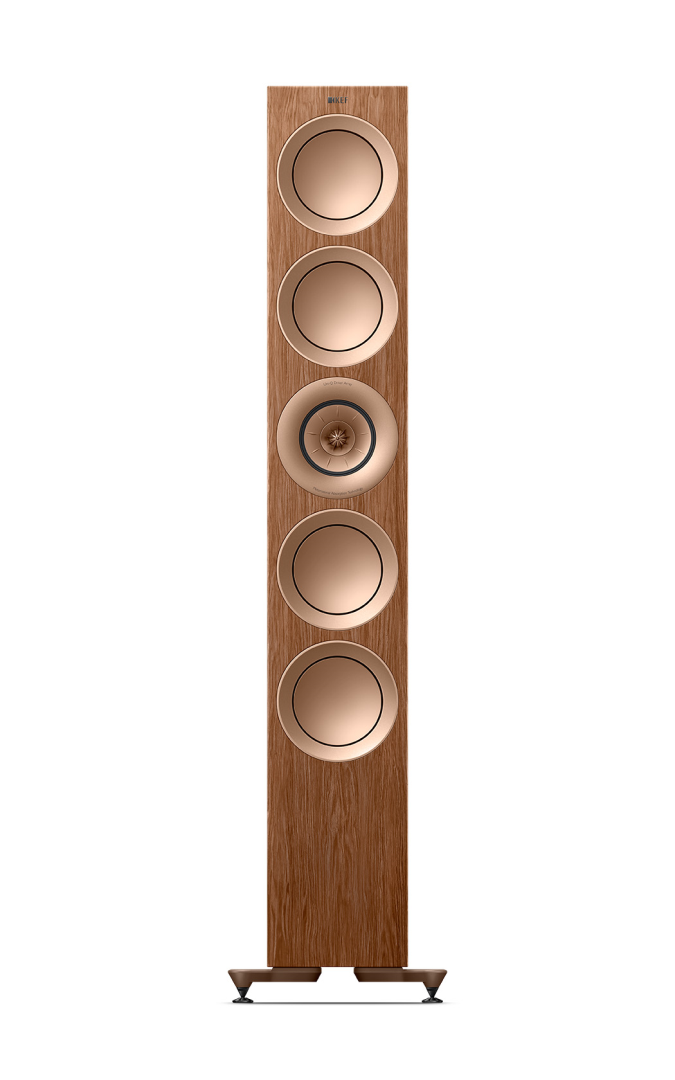 KEF R11 Meta walnut luidspreker - Afbeelding 2