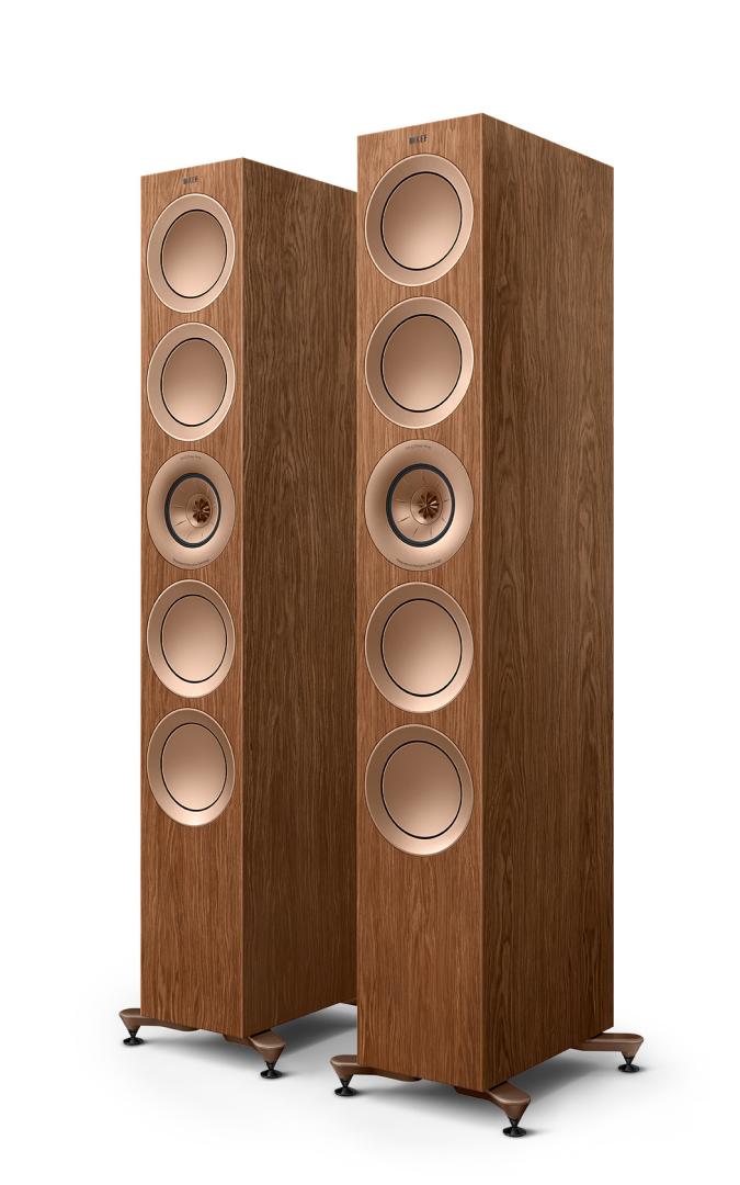 KEF R11 Meta walnut luidspreker - Afbeelding 3
