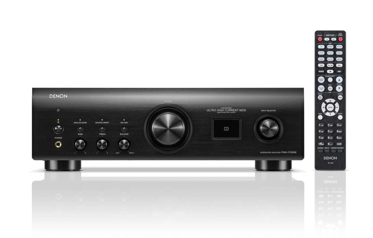 Denon PMA1700 zwart VERSTERKER