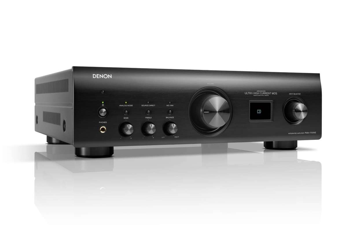 Denon PMA1700 zwart VERSTERKER - Afbeelding 2