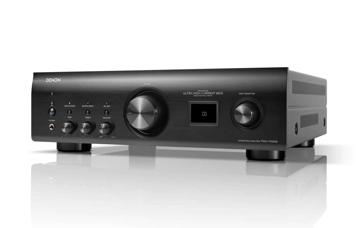 Denon PMA1700 zwart VERSTERKER - Afbeelding 3