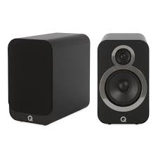 Q-acoustics Q 3020i zwart luidspreker