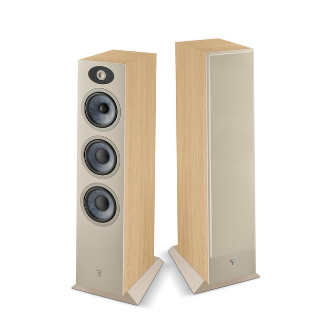 Focal THEVA N3 lightwood luidspreker