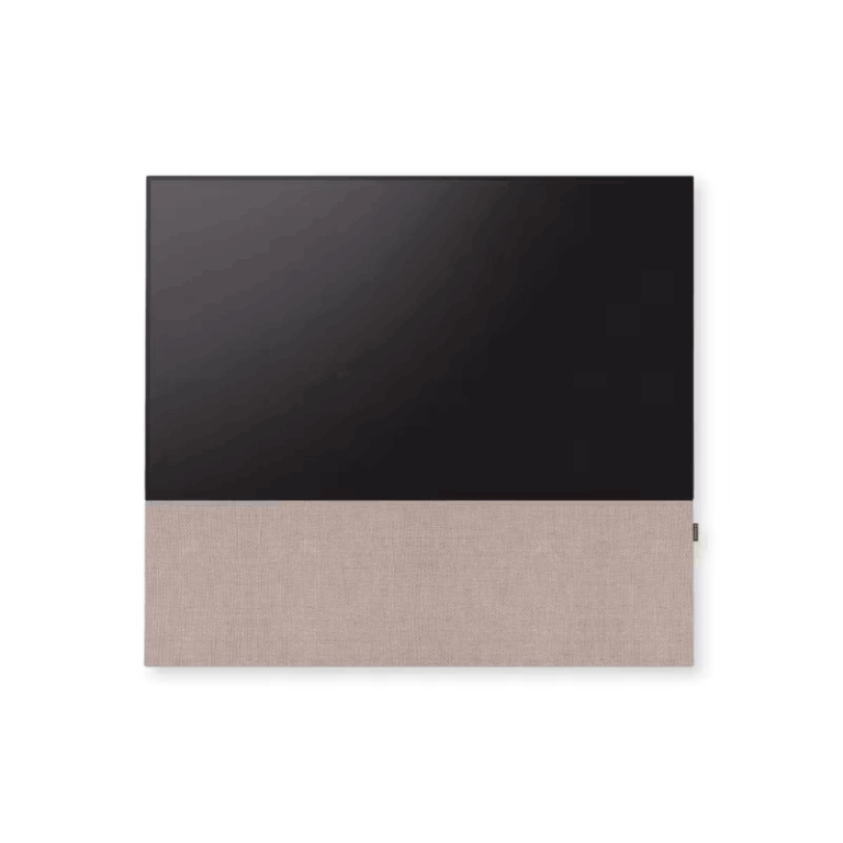 Canvas 85" Fabric milled ochre SOUNDBAR