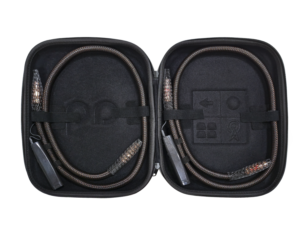 AudioQuest PEGASUS RCA 1mtr KABELS - Afbeelding 4