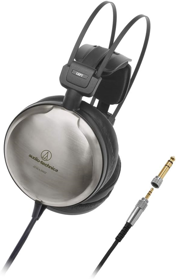 Audio Technica ATH A2000Z zilver hoofdtelefoon - Afbeelding 4
