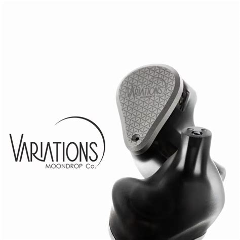 Moondrop Variations zwart in-ear - Afbeelding 2