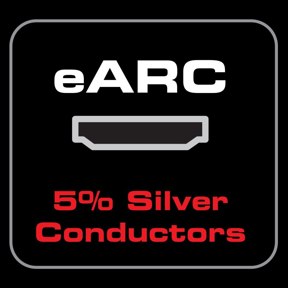 AudioQuest CARBON 48 HDMI 1mtr - Afbeelding 5