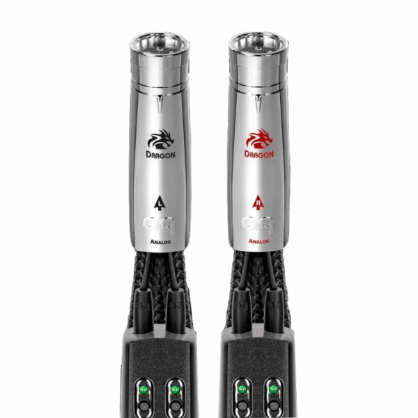 AudioQuest Dragon XLR 5MTR KABELS