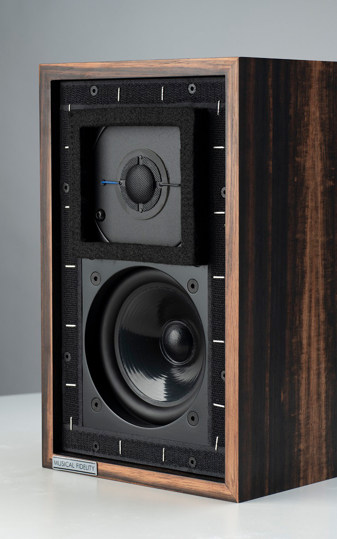 Musical Fidelity LS3/5A Speaker - Afbeelding 4