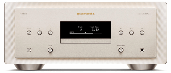 Marantz SACD 10 champagne CD