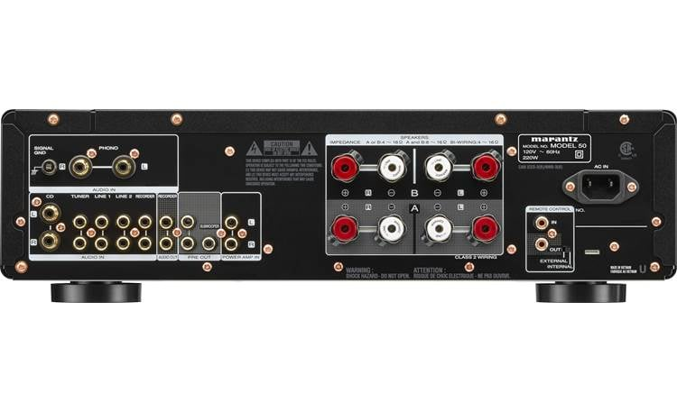 Marantz MODEL 50 zwart VERSTERKER - Afbeelding 2