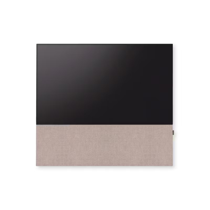 Canvas 83" Fabric milled ochre SOUNDBAR
