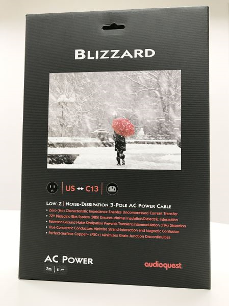 AudioQuest BLIZZARD KABELS - Afbeelding 3