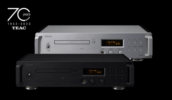 TEAC VRDS-701 zwart CD-speler