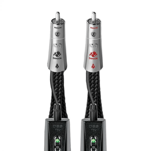 AudioQuest Dragon RCA 2 MTR KABELS