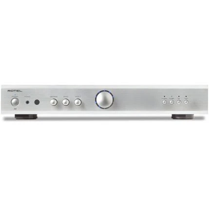 Rotel A 8 zilver VERSTERKER