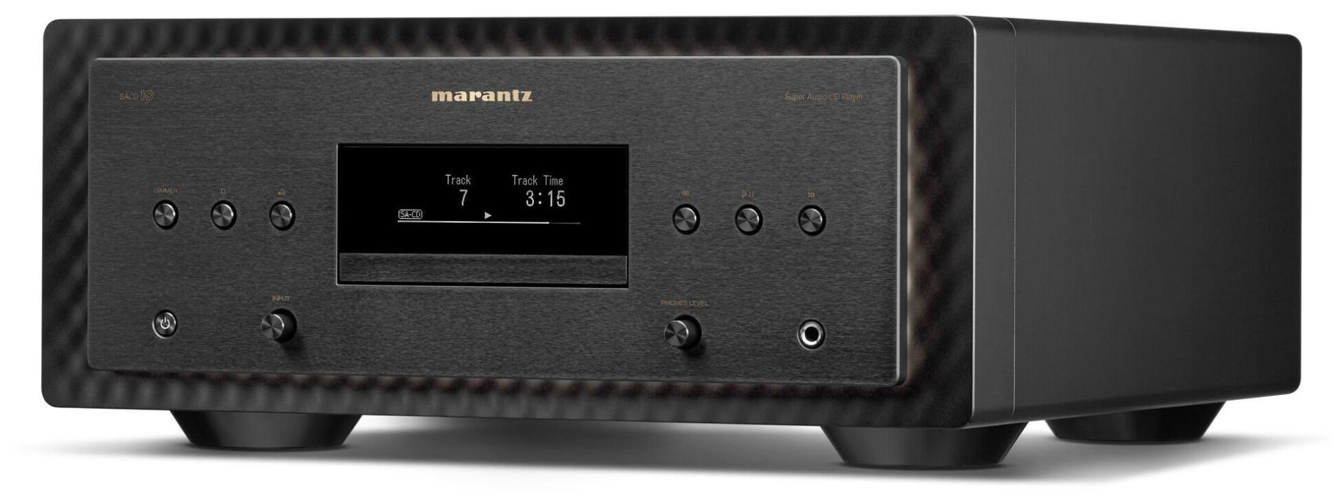 Marantz SACD 10 zwart CD - Afbeelding 2
