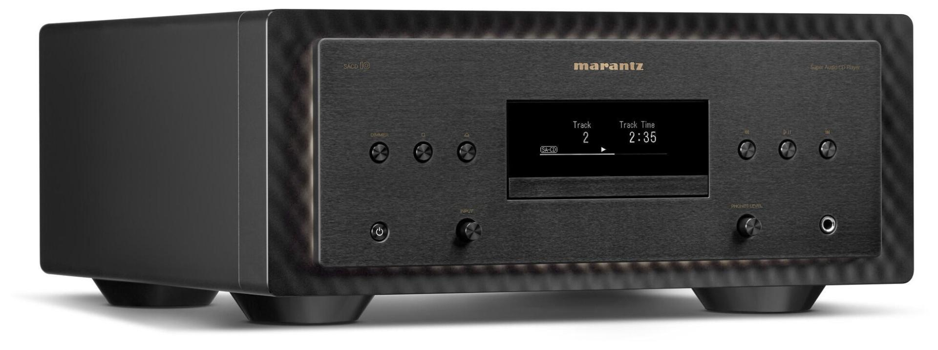 Marantz SACD 10 zwart CD - Afbeelding 3