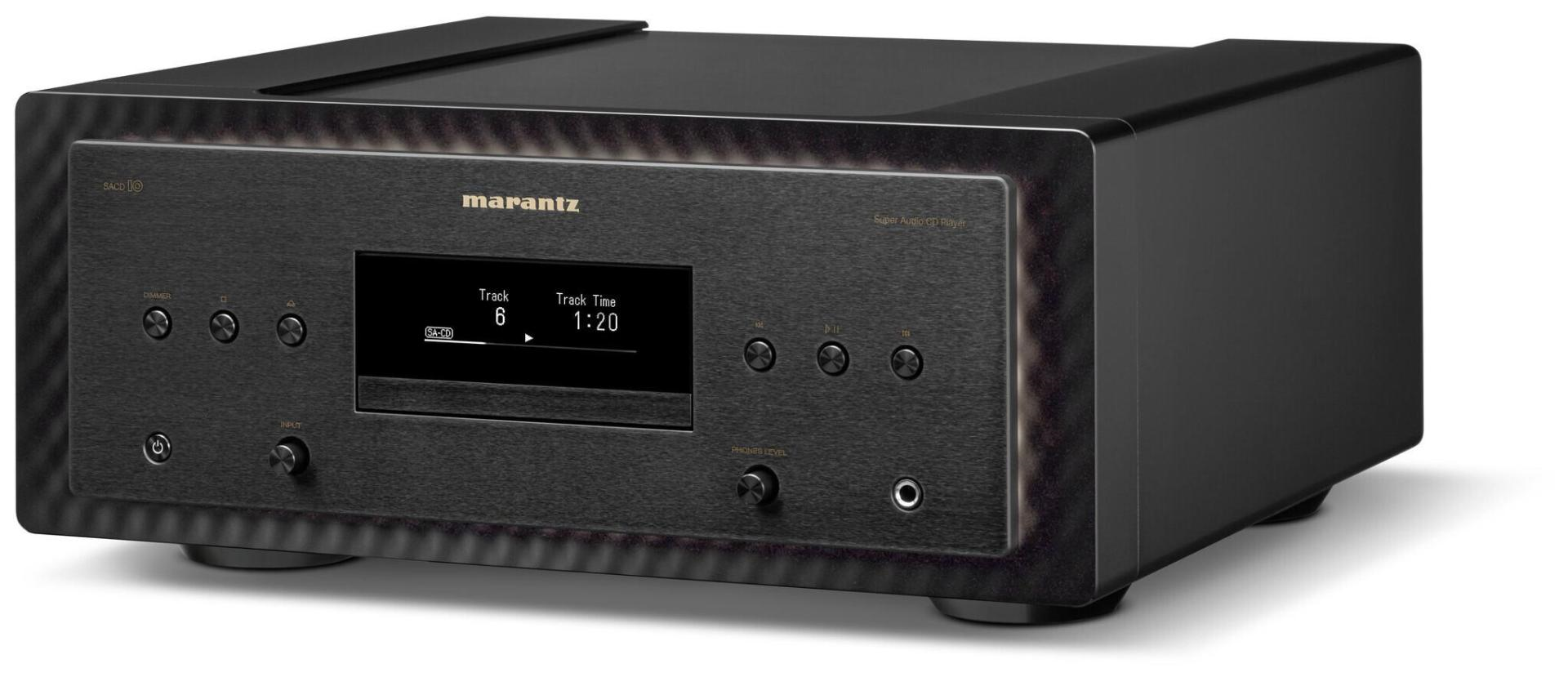 Marantz SACD 10 zwart CD - Afbeelding 4
